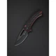 Ніж складаний Sencut Squiggy Burgundy/Black S24082A-3 - изображение 8