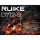 Ніж складаний кишеньковий Ruike, (7.7 см) 8Cr13MoV / G10 чорний - зображення 6