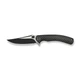 Ніж складаний туристичний Weknife Dracarys, (9.1 см) Böhler M390 / титан 6AL4V чорний - зображення 3