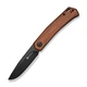 Нож складной карманный Sencut Braxx, (7.93 см) D2 / Guibourtia Wood дерево - изображение 1
