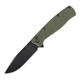 Нож складной туристический SRM (9.2 см) 14C28N / G10 зеленый - изображение 1