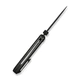 Ніж складаний туристичний Weknife Dracarys, (9.1 см) Böhler M390 / титан 6AL4V чорний - зображення 8
