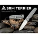 Ніж складаний туристичний SRM Terrier (9 см) 140Cr / G10 сірий - зображення 10