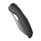 Ніж складаний туристичний WE Knife Ignio Mystery Box Ignio Mystery Box, (8.39 см) Damasteel (Hakkapella) / 6AL4V Titanium чорний - зображення 6