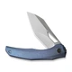Нож складной туристический WE Knife Ignio Mystery Box, (8.39 см) CPM 20CV / 6AL4V Titanium синий - изображение 4