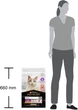 Сухой корм для взрослых кошек Purina Pro Plan Adult 1+ Hairball & Healthy Skin для уменьшения образования комочков шерсти в пищеварительном тракте и для поддержания здоровой кожи, с лососем, 10 кг (7613036529235) - изображение 5