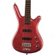 Бас-гітара Warwick Teambuilt Pro Series Corvette Ash 4-String A/A Burgundy Red Transparent Satin [170215] - зображення 2