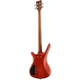 Бас-гітара Warwick Teambuilt Pro Series Corvette Ash 4-String A/A Burgundy Red Transparent Satin [170215] - зображення 3