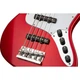 Бас-гітара Sadowsky MetroExpress 21-Fret Vintage J/J Bass Maple 5-String Candy Apple Red Metallic [170388] - зображення 5