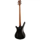 Бас-гітара Warwick Teambuilt Pro Series Corvette Ash 4-String A/A Nirvana Black Transparent Satin [170216] - зображення 3