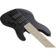 Бас-гітара FGN JMJ53-ASH-DE-M Mighty Jazz Dark Evolution Series Open Pore Black [170220] - зображення 4