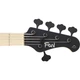 Бас-гітара FGN JMJ53-ASH-DE-M Mighty Jazz Dark Evolution Series Open Pore Black [170220] - зображення 6