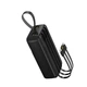 Power Bank Aspor A317 Fast Charge 30000mAh 22.5W + cable USB/Lightning/Type-C- чорний - изображение 2