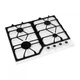Варочная поверхность газовая Weilor GM 604 WH - изображение 2