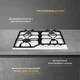Варочная поверхность газовая Weilor GM 604 WH - изображение 8