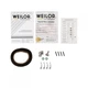 Варочная поверхность газовая Weilor GM 604 WH - изображение 11