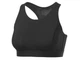 Спортивный топ борцовка для женщины Crivit LYCRA® 450597 XL Черный - изображение 1