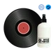 Комплект для догляду за вініловими пластинками Myllo Vinyllo №1 рідина 350 мл + серветка з мікрофібри - зображення 2