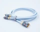 Міжблочний кабель RCA Supra EFF-IX Audio Pair 2 м Ice Blue - изображение 4