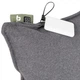 Подушка кемпінгова з підігрівом Bo-Camp Skudde USB Powerbank Grey (1849355) - зображення 5