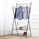 Стійка для одягу Casa Si Garment Rack Bamboo Black (CS92309W04) - зображення 4