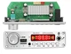 Модуль bluetooth белый (с усилителем 200 ватт) караоке,mp-3,usb,cd,fm,aux - изображение 5