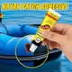 Водостійкий клей для ремонту човнів, матраців та ПВХ-виробів PUB Nail-free Adhesive (20 г) у комплекті з ремонтними патчами (5 шт.) - зображення 10