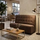 Диван Simple Soft Chocolate 180×68×109 см - изображение 4