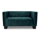 Диван Space Deep Green 150×76×76 см - зображення 2