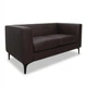 Диван Morgan 145×77×70 см екошкіра Soft Espresso - изображение 3