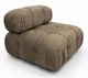 Модульний диван Bradley 90×90×70 см Coffee Brown (спинка) - зображення 2