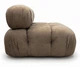 Модульний диван Bradley 90×90×70 см Coffee Brown (спинка) - зображення 4