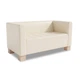 Диван Space 210×76×76 см екошкіра Soft Ivory - изображение 1
