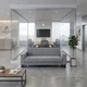Диван Bruno Soft Grey 160×83×77 см - изображение 6