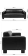 Диван Bruno Soft Cream 180×83×77 см - зображення 6