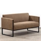Диван Amigo Coffee Brown 200×70×76 см - изображение 1