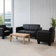 Диван Kansas 150×75×88 см екошкіра Soft Black - изображение 6