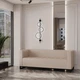 Диван Space 210×76×76 см екошкіра Soft Beige (металевий каркас) - изображение 3