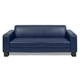 Диван Bruno 160×83×77 см екошкіра Deep Navy - изображение 2