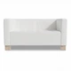 Диван Space 195×76×76 см екошкіра Soft White - изображение 2