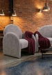 Диван Bonza Stone Grey 78×75×95 см - изображение 3