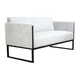 Диван Amigo Soft Silver 145×70×76 см - зображення 1