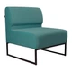 Модульний диван Lounge 77×77×83 см Soft Teal - изображение 1