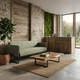 Диван Amigo Soft Sage 200×70×76 см (потрійний) - зображення 5