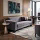 Диван Bruno Deep Graphite 180×83×77 см - изображение 4