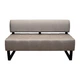 Диван Office зі спинкою 155×65×75 см Light Taupe - изображение 2