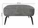 Модульний диван Clarus 80×74×43 см Stone Grey - изображение 4