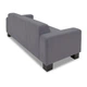 Диван Bruno Deep Graphite 180×83×77 см - изображение 3