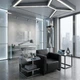 Диван Kansas 90×75×88 см екошкіра Soft Black (металевий каркас) - изображение 4