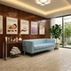 Диван Morgan 200×77×70 см екошкіра Soft Blue - изображение 6